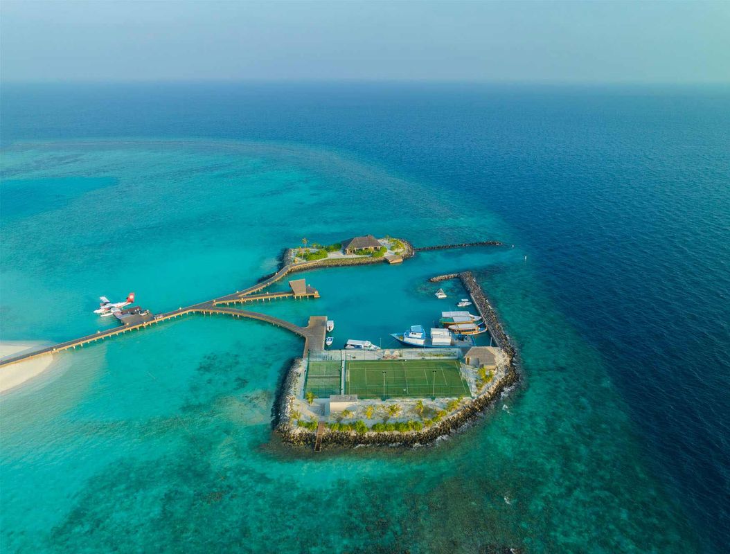Emerald Faarufushi Resort & Spa фото 38