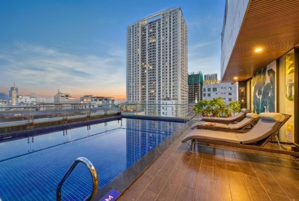 Sana Da Nang Beach Hotel фото 26
