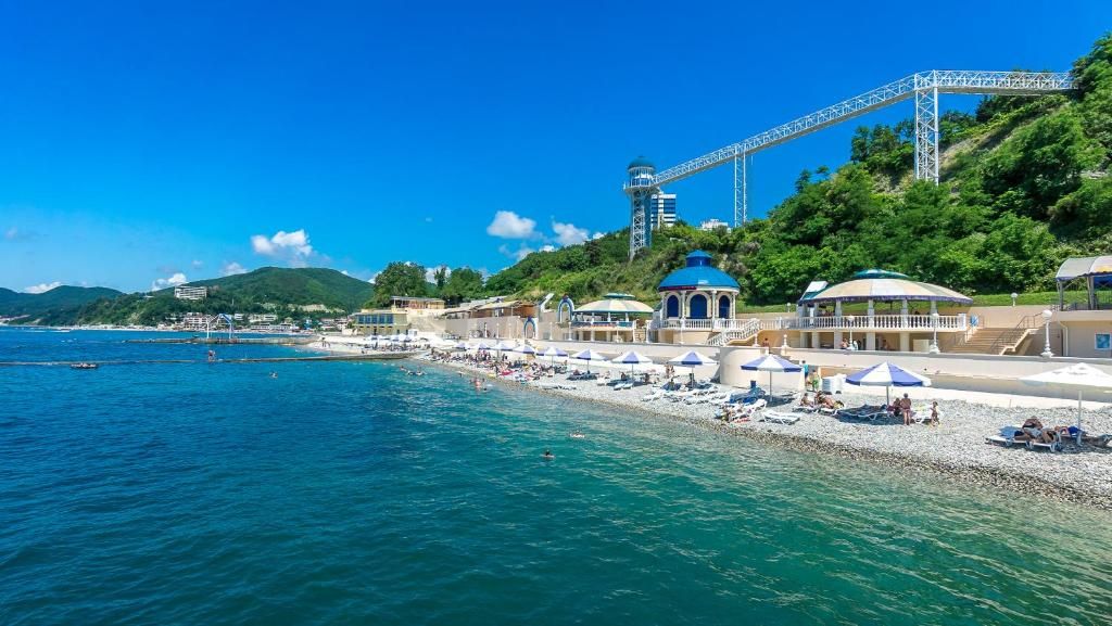 Azimut Парк Отель Прометей Небуг фото 32