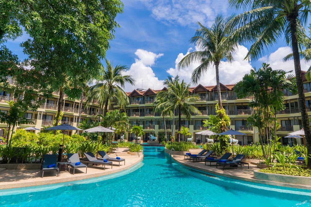 Phuket Marriott Resort & Spa Merlin Beach фото 47
