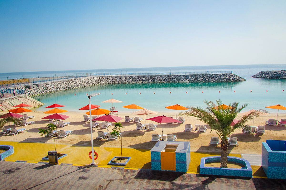 Mirage Bab Al Bahr Beach Hotel фото 8