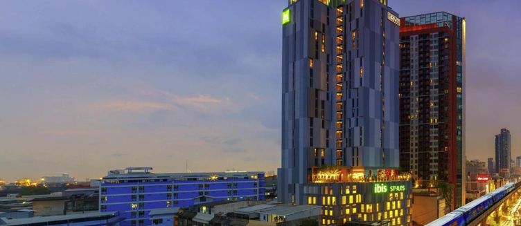 Фото отеля ibis Styles Bangkok Sukhumvit Phra Khanong
