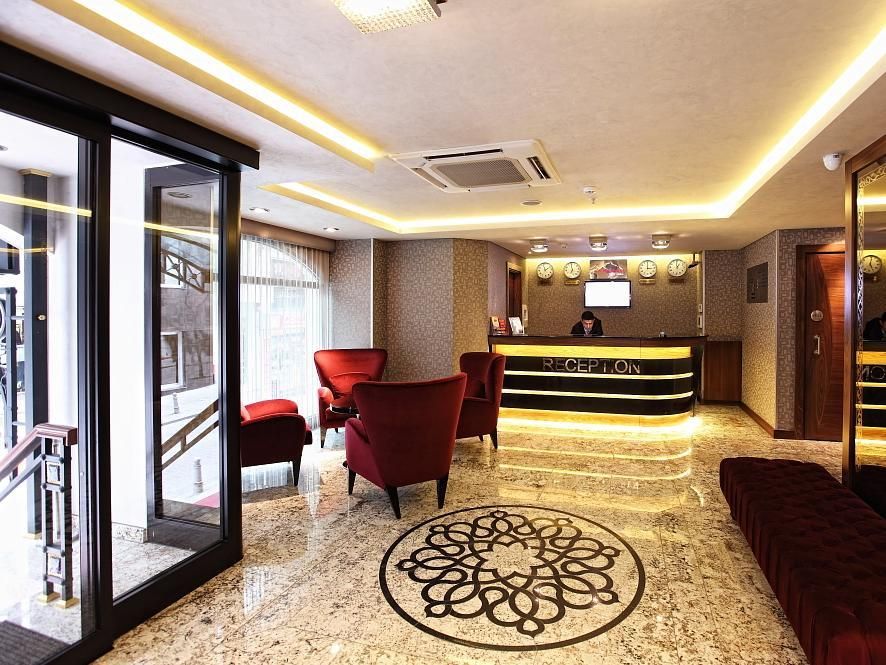 The Meretto Hotel Istanbul Old City фото 29