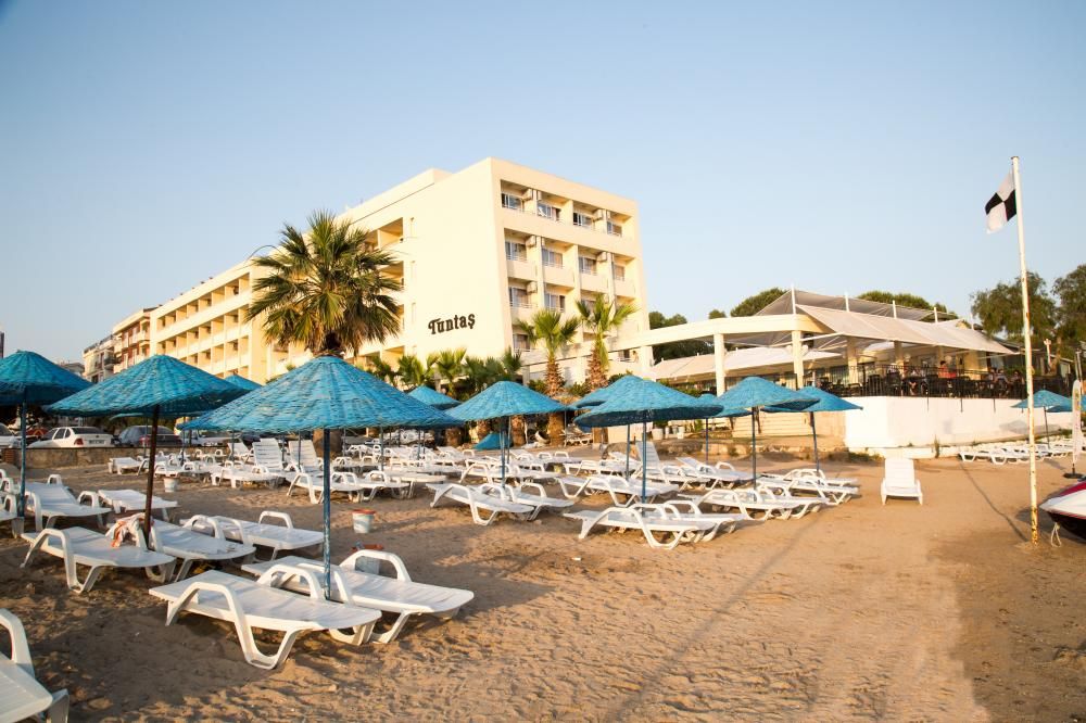Tuntas Beach Hotel фото 22
