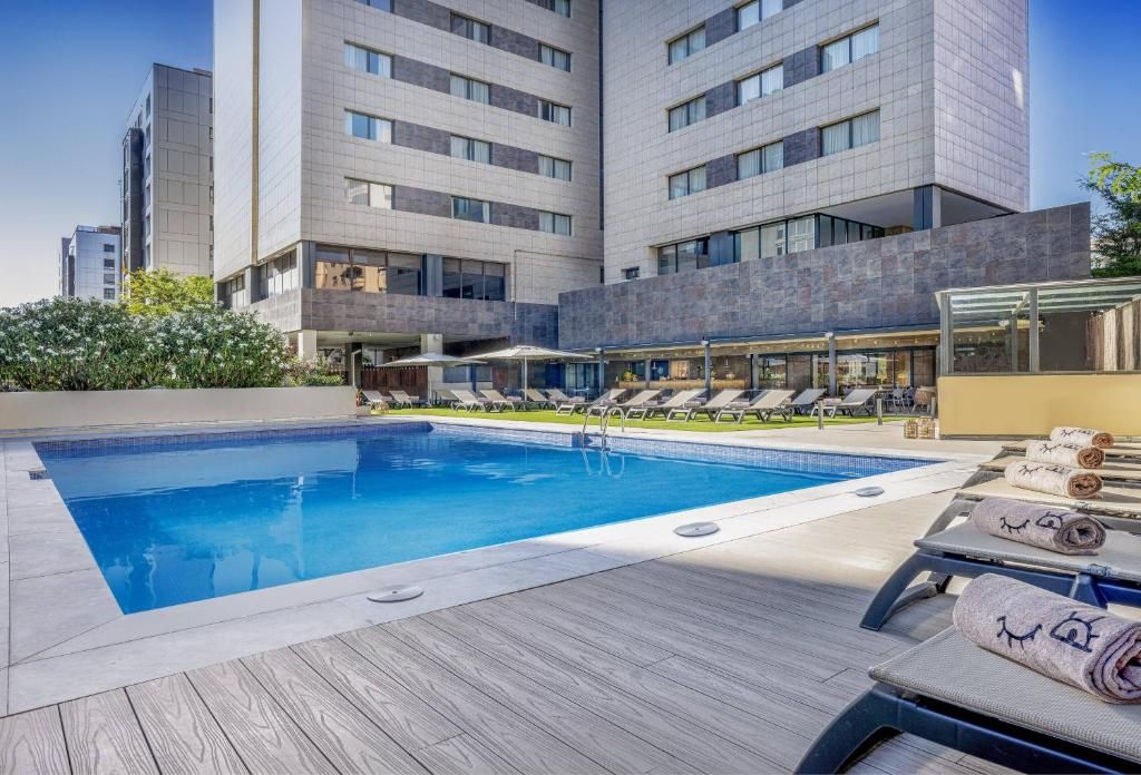 TRYP Valencia Oceanic фото 8