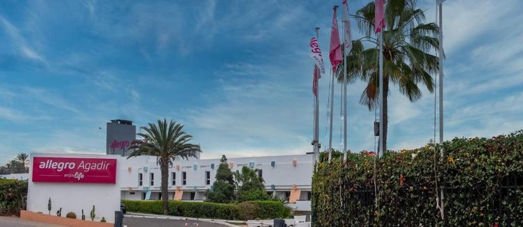 Фото отеля Les Almohades Beach Resort Agadir