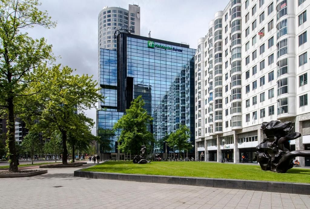 Holiday Inn Express Rotterdam - Central Station фото 13