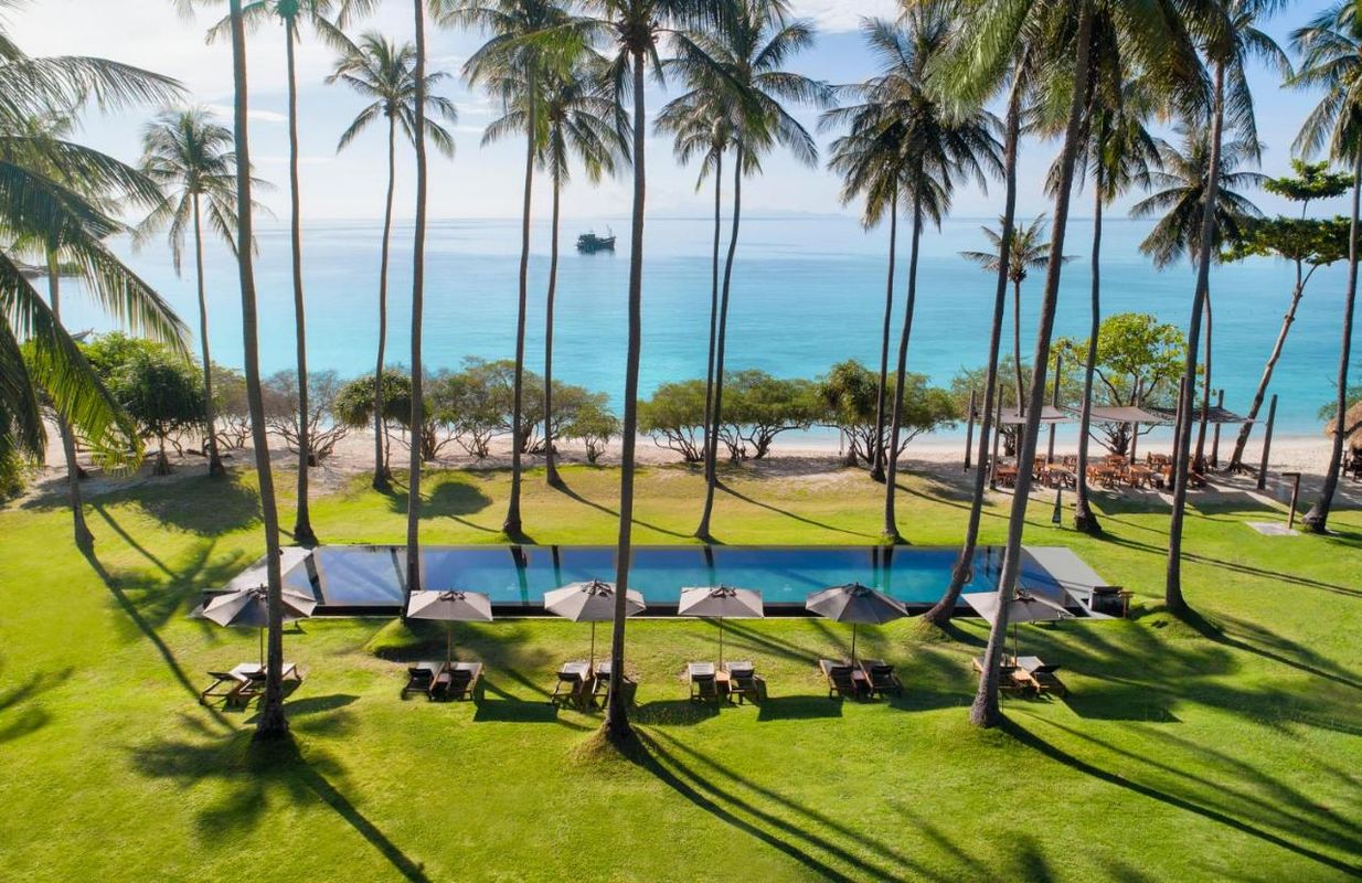 Haad Tien Beach Resort фото 1
