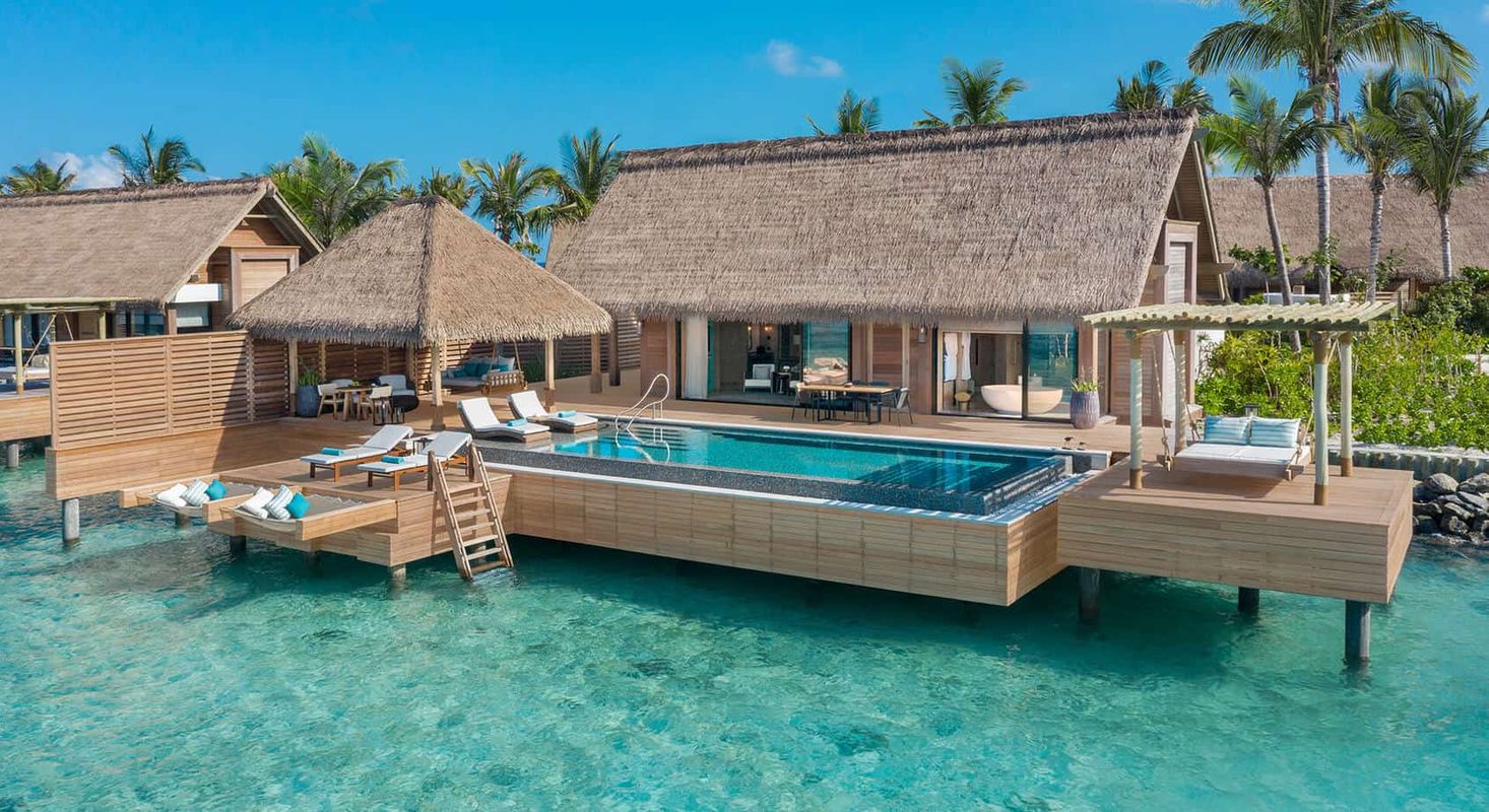 Waldorf Astoria Maldives Ithaafushi фото 84