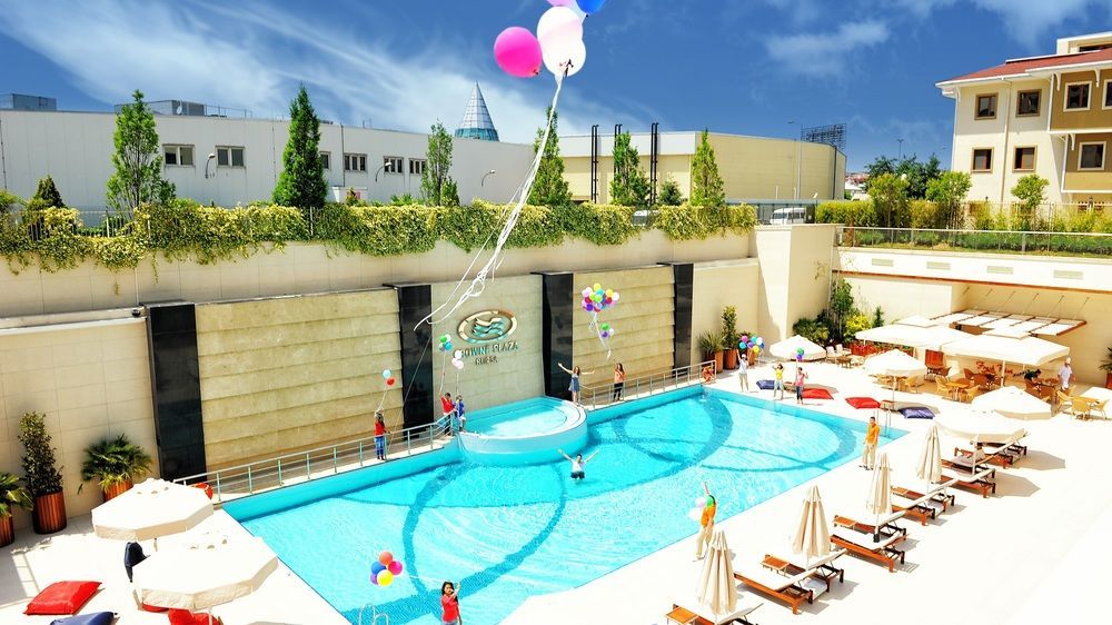 Crowne Plaza Bursa Convention Center & Thermal Spa фото 21