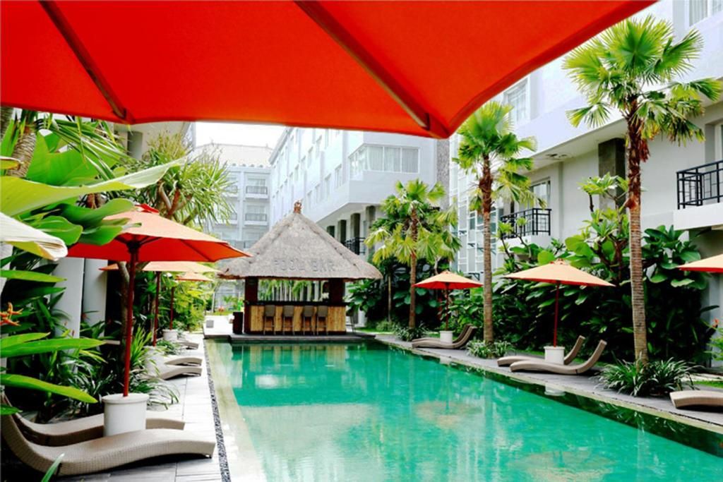 B Hotel Bali & Spa фото 34