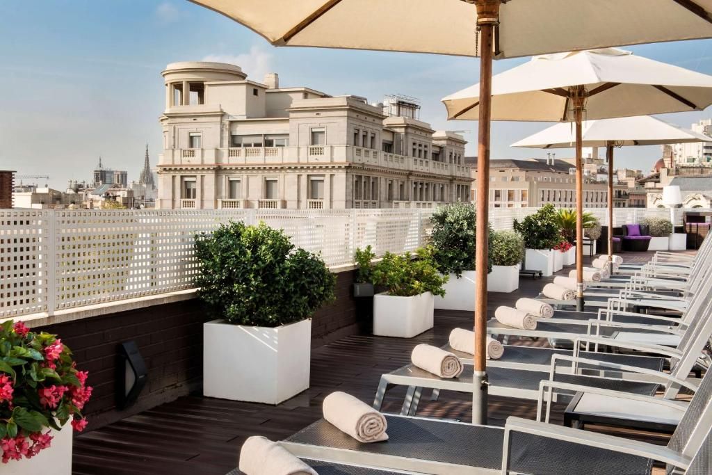 NH Collection Barcelona Pódium Hotel фото 44