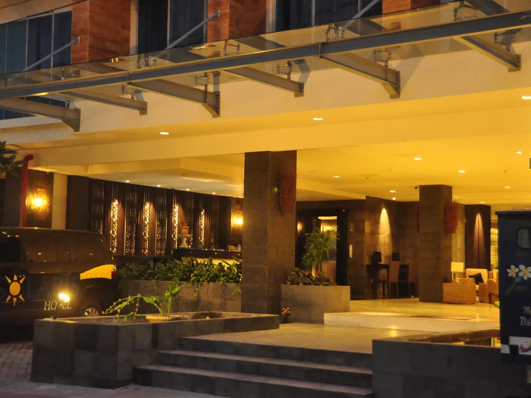 Solaris Hotel Kuta фото 28