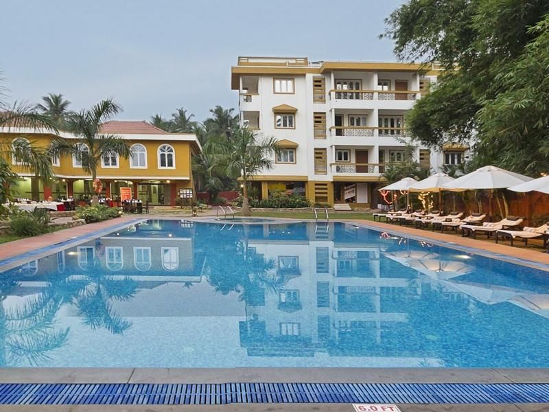 Goa Villagio Resort & Spa фото 12