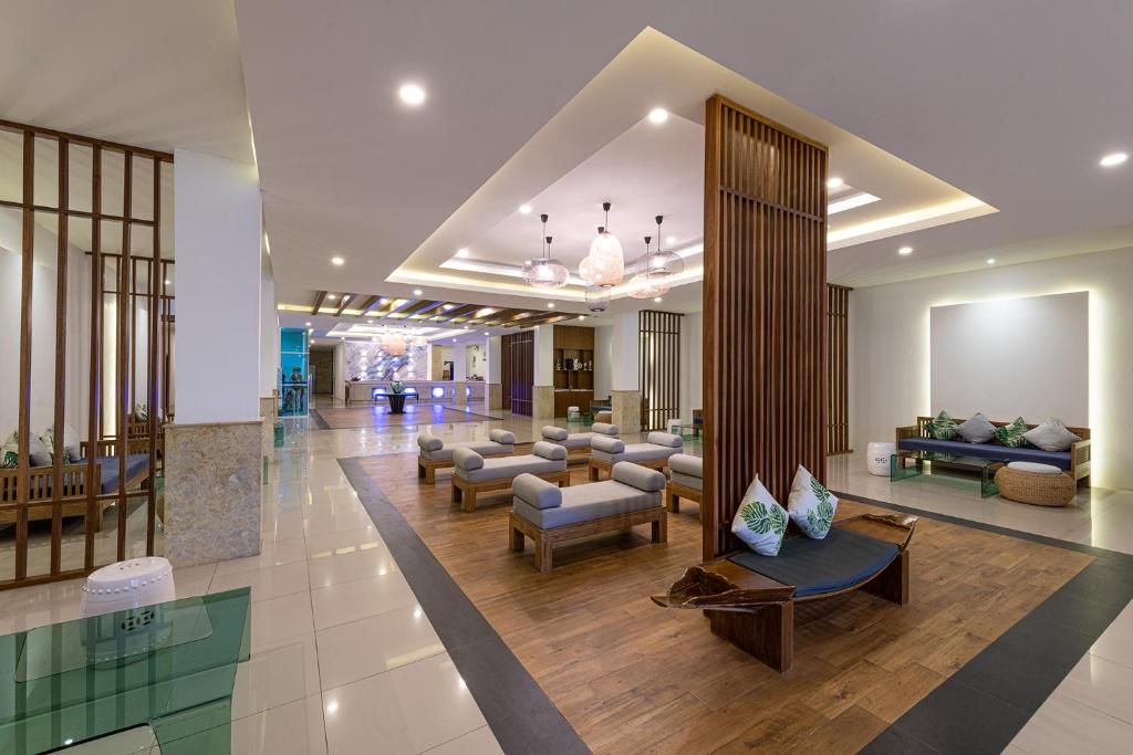 Blue Beach Grand Resort & Spa фото 106