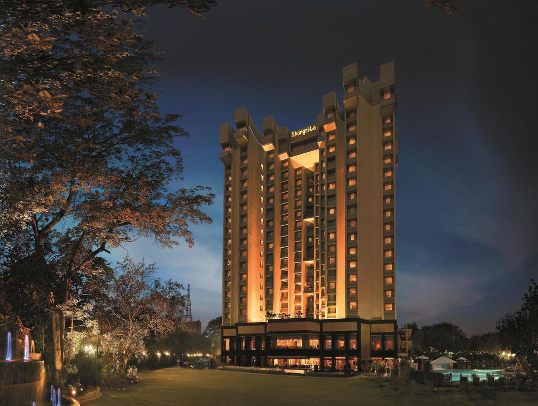 Shangri-La's Eros Hotel New Delhi фото 30