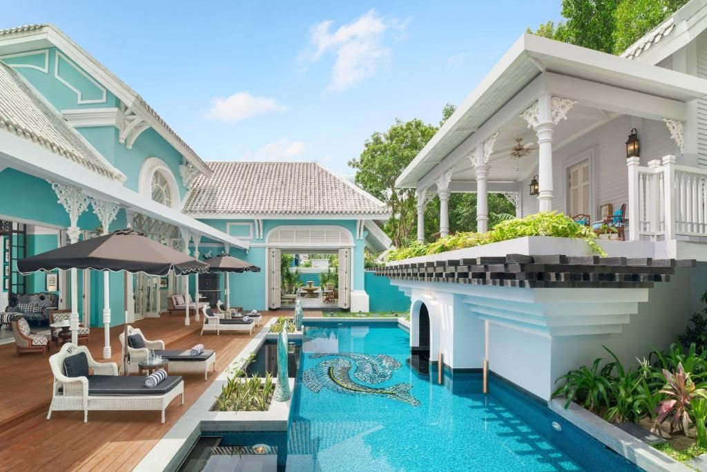 JW Marriott Phu Quoc Emerald Bay Resort & Spa фото 73