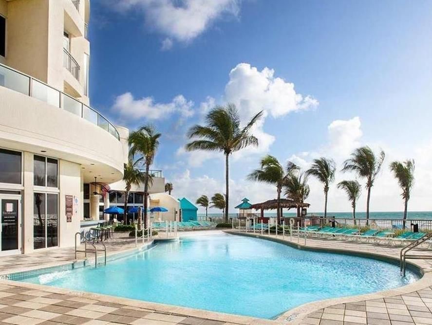 Doubletree Ocean Point Resort & Spa Miami Beach North фото 6