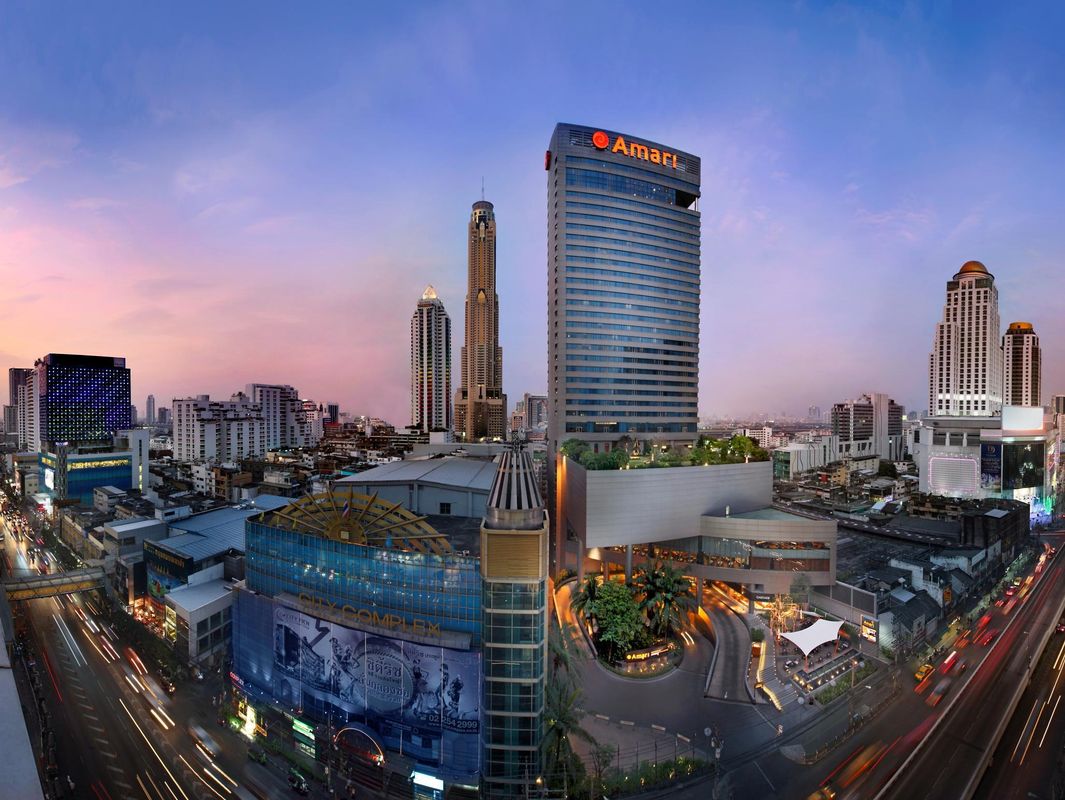 Amari Watergate Bangkok - SHA Extra Plus Certified фото 24