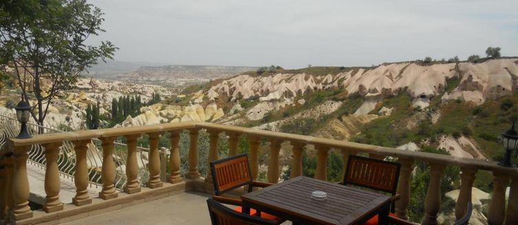 Фото отеля Uchisar Kaya Hotel