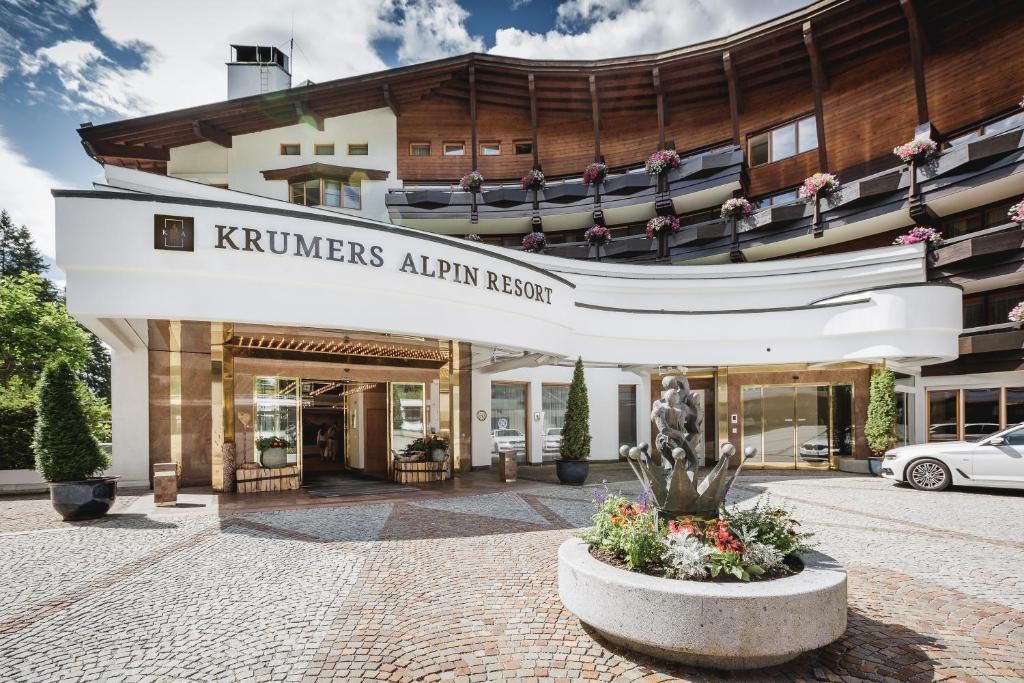 Krumers Alpin Resort & Spa фото 16