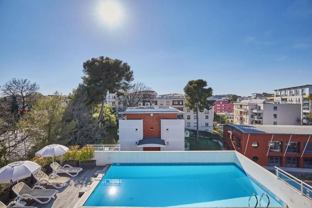 Appart'Hotel Odalys Olympe фото 20