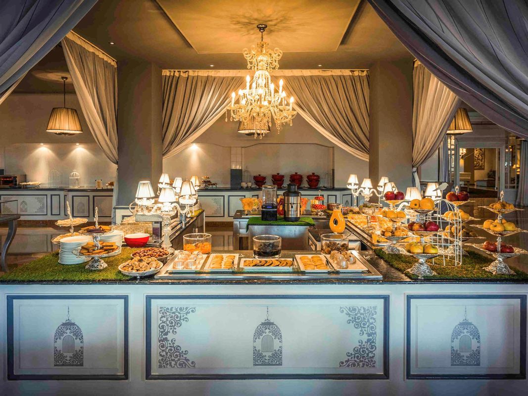 Sofitel Marrakech Lounge & Spa фото 5