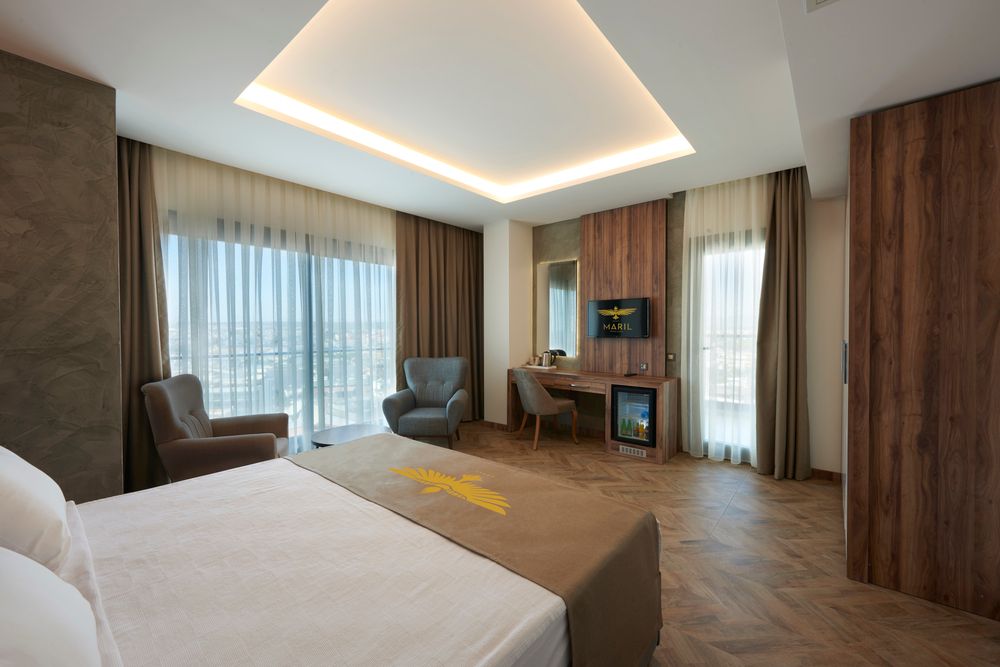 Maril Beach & Spa Hotel фото 100