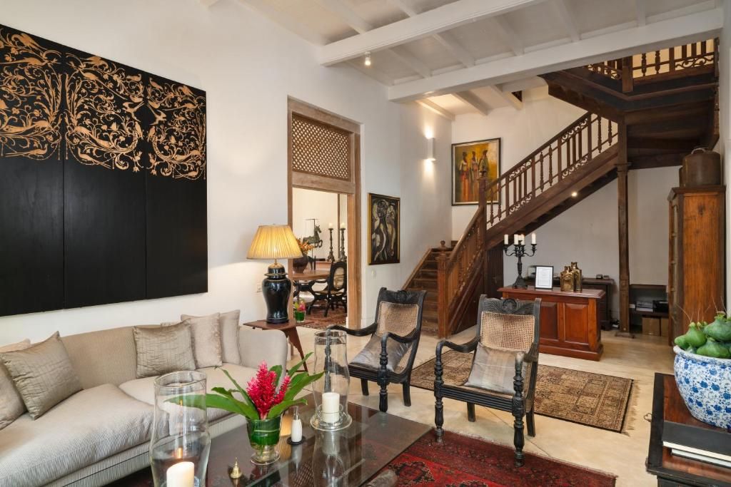Taru Villas - Rampart Street Boutique Hotel фото 45