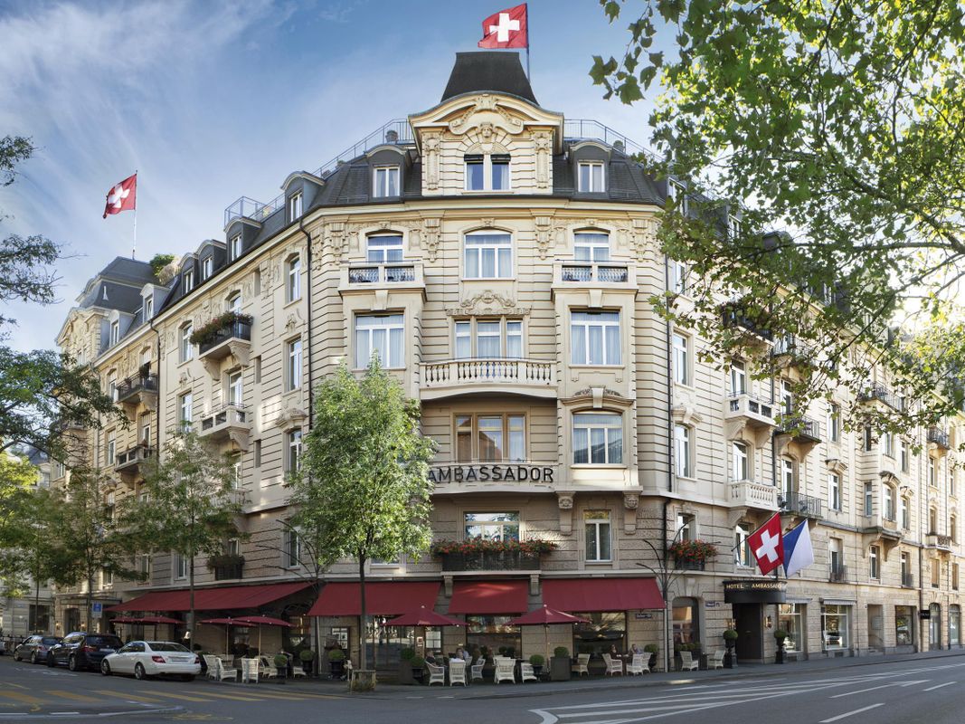 Small Luxury Hotel Ambassador Zurich фото 22