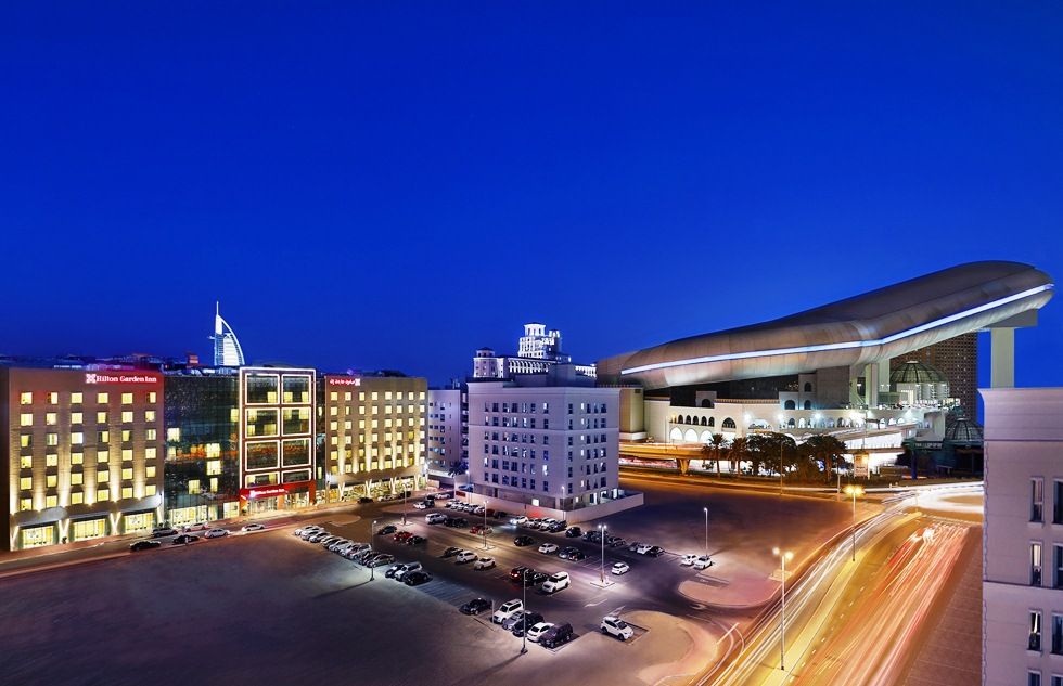 Hilton Garden Inn Dubai, Mall Avenue фото 34