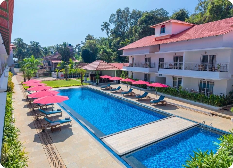 River Deck Baga Resort & Spa фото 11