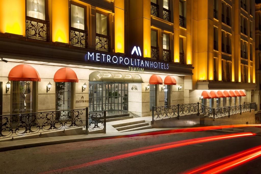 Metropolitan Hotels Taksim фото 3