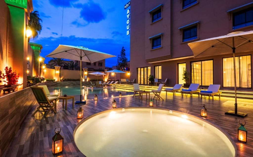 Hotel Ayoub & Spa фото 2