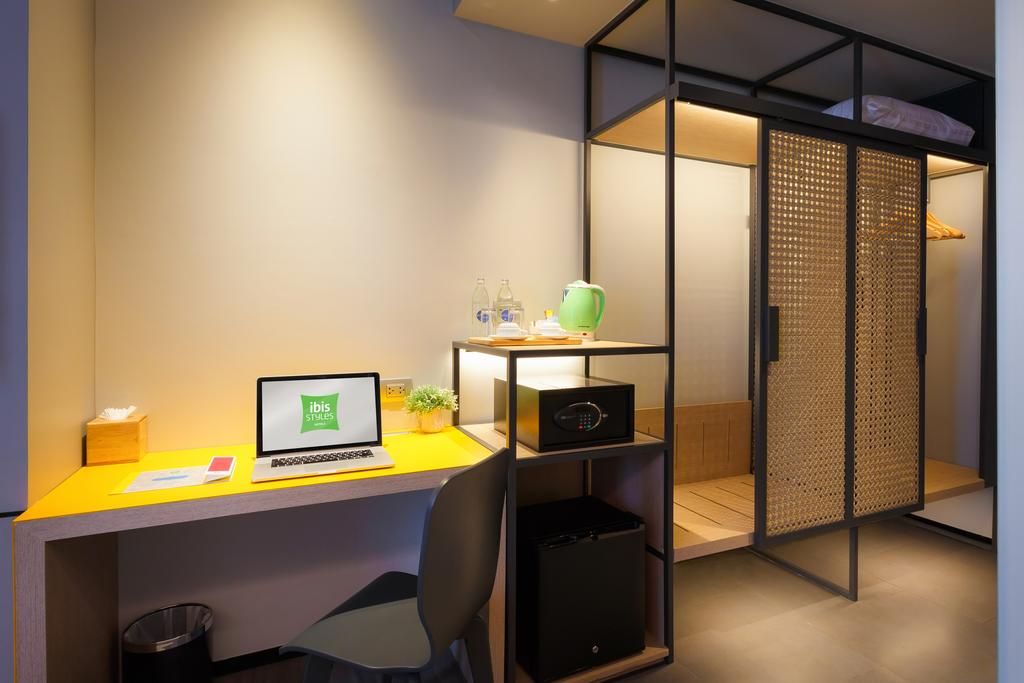 ibis Styles Bangkok Sukhumvit Phra Khanong фото 28