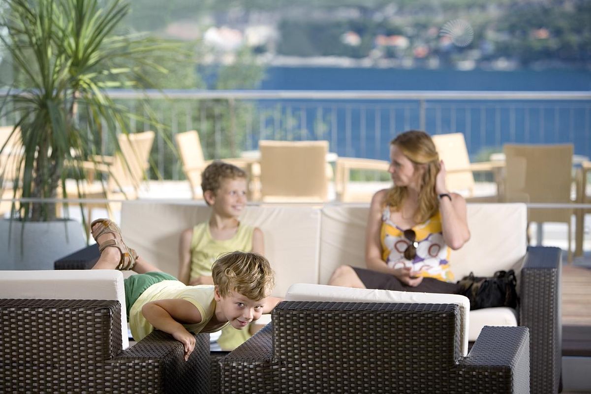 Club Dubrovnik Sunny Hotel фото 16