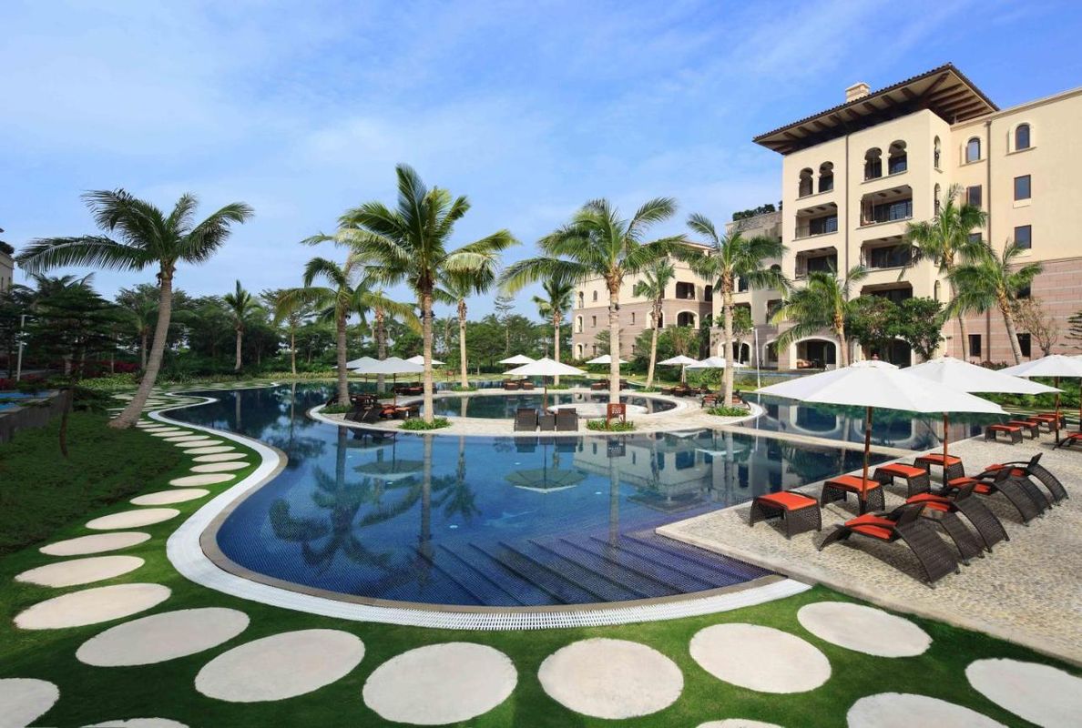 Wyndham Grand Plaza Royale Hainan Longmu Bay фото 22