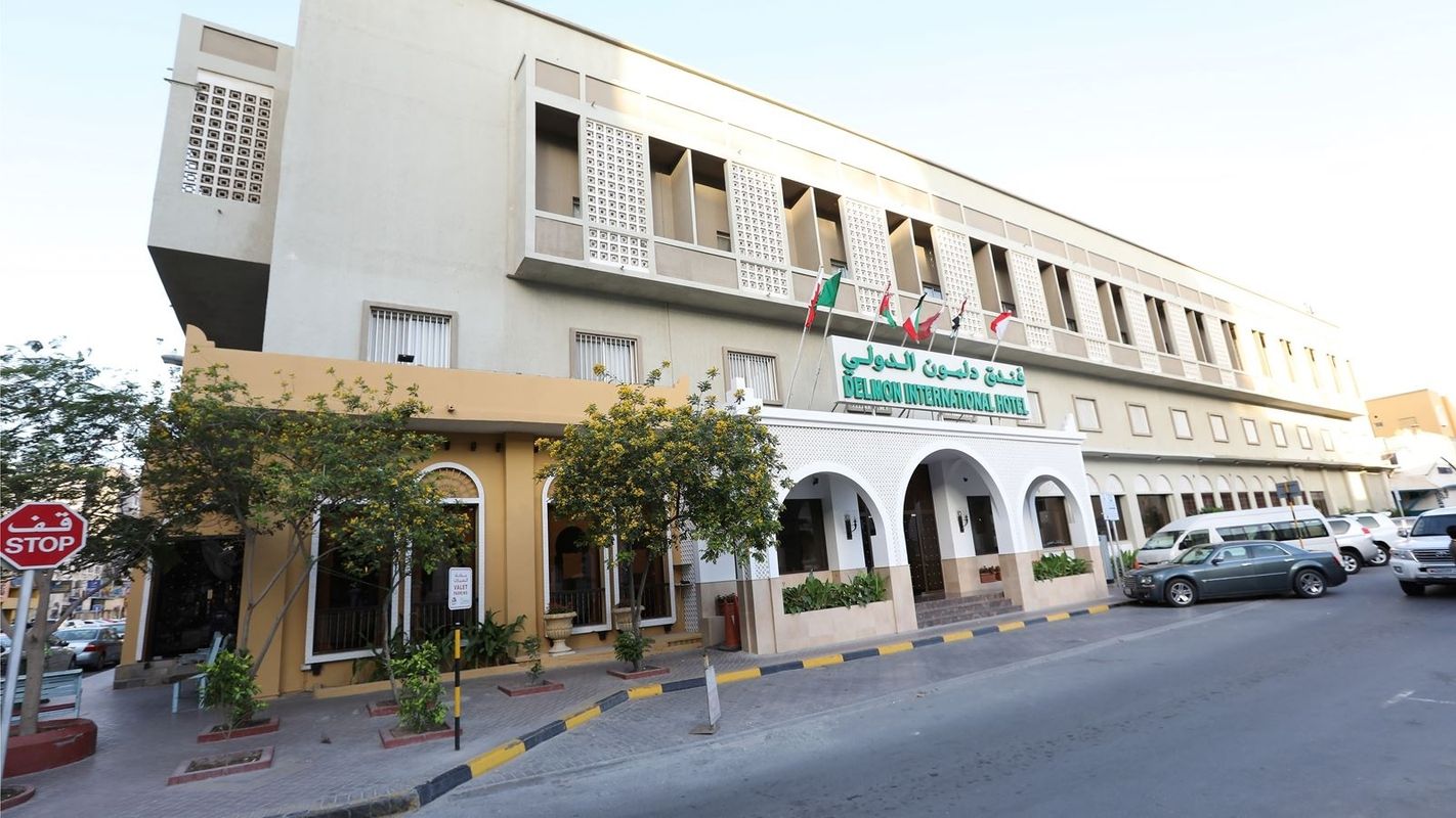 Delmon International Hotel фото 0