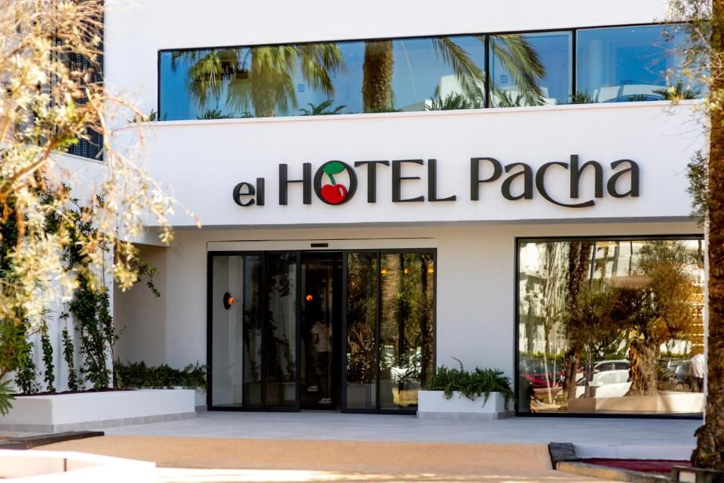 El Hotel Pacha - Entrance to Pacha Club Included фото 7