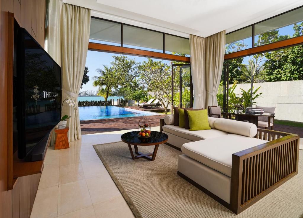 The Danna Langkawi Resort & Beach Villas фото 68