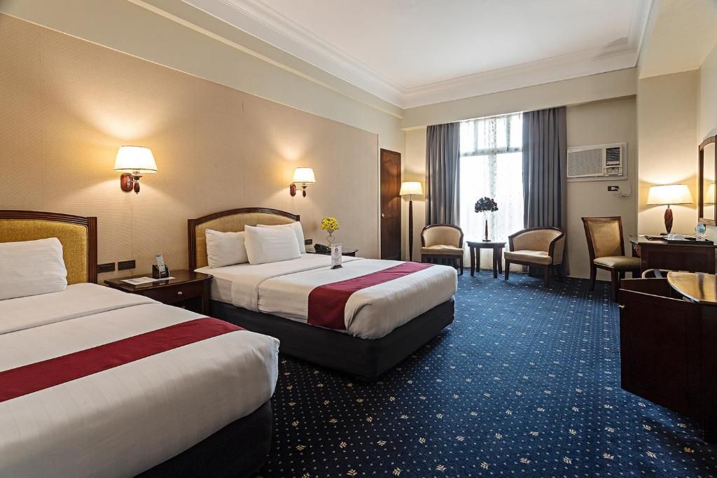 Sarrosa International Hotel and Residential Suites - Multiple Use Hotel фото 36