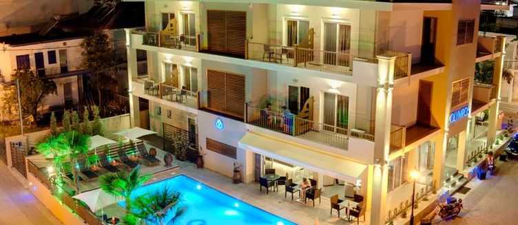 Фото отеля Olympos Hotel