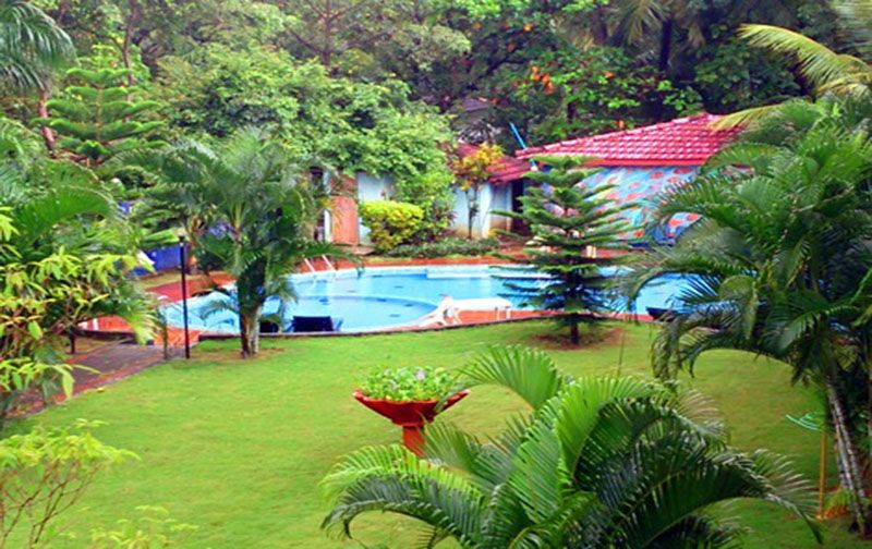 Retreat Anjuna Resort фото 8