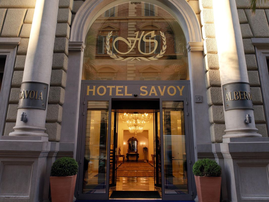 Hotel Savoy фото 18
