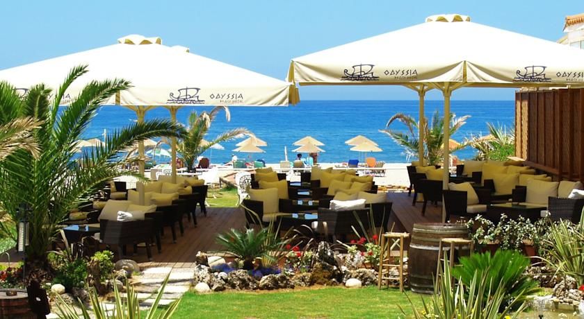 Odyssia Beach Hotel фото 34