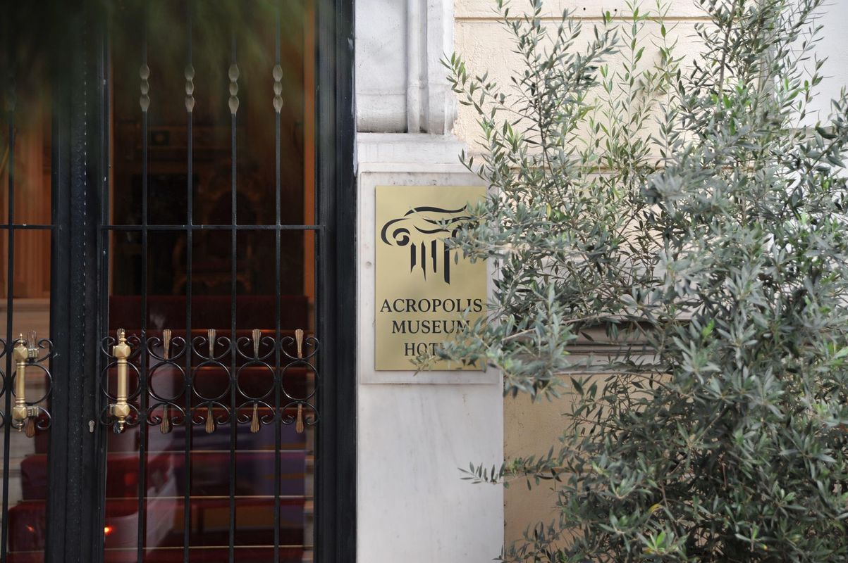 Acropolis Museum Boutique Hotel фото 18