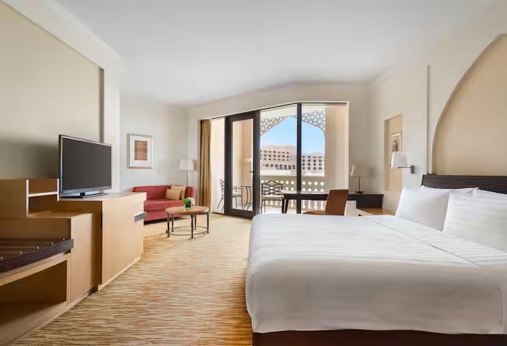 Hilton Muscat Al Bandar фото 3