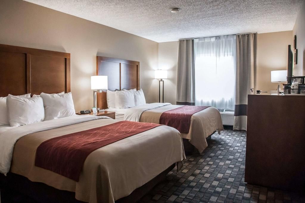 Comfort Inn North фото 20
