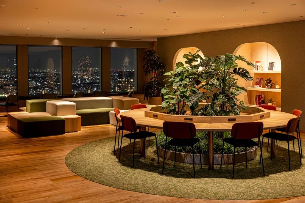 Keio Plaza Hotel Tokyo фото 40