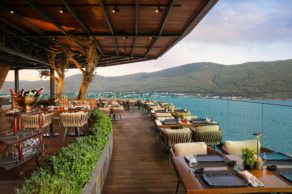 Lujo Hotel Bodrum фото 126